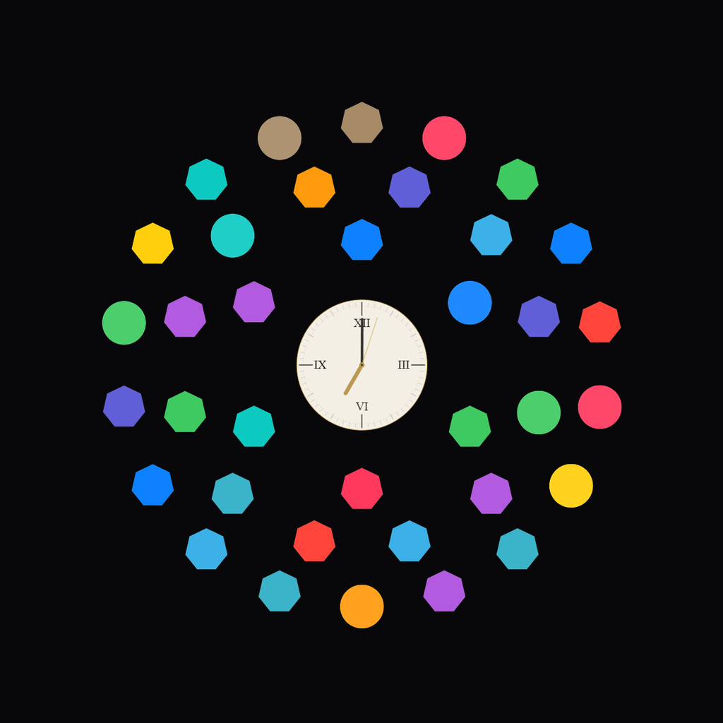 Quotidian Board app icon